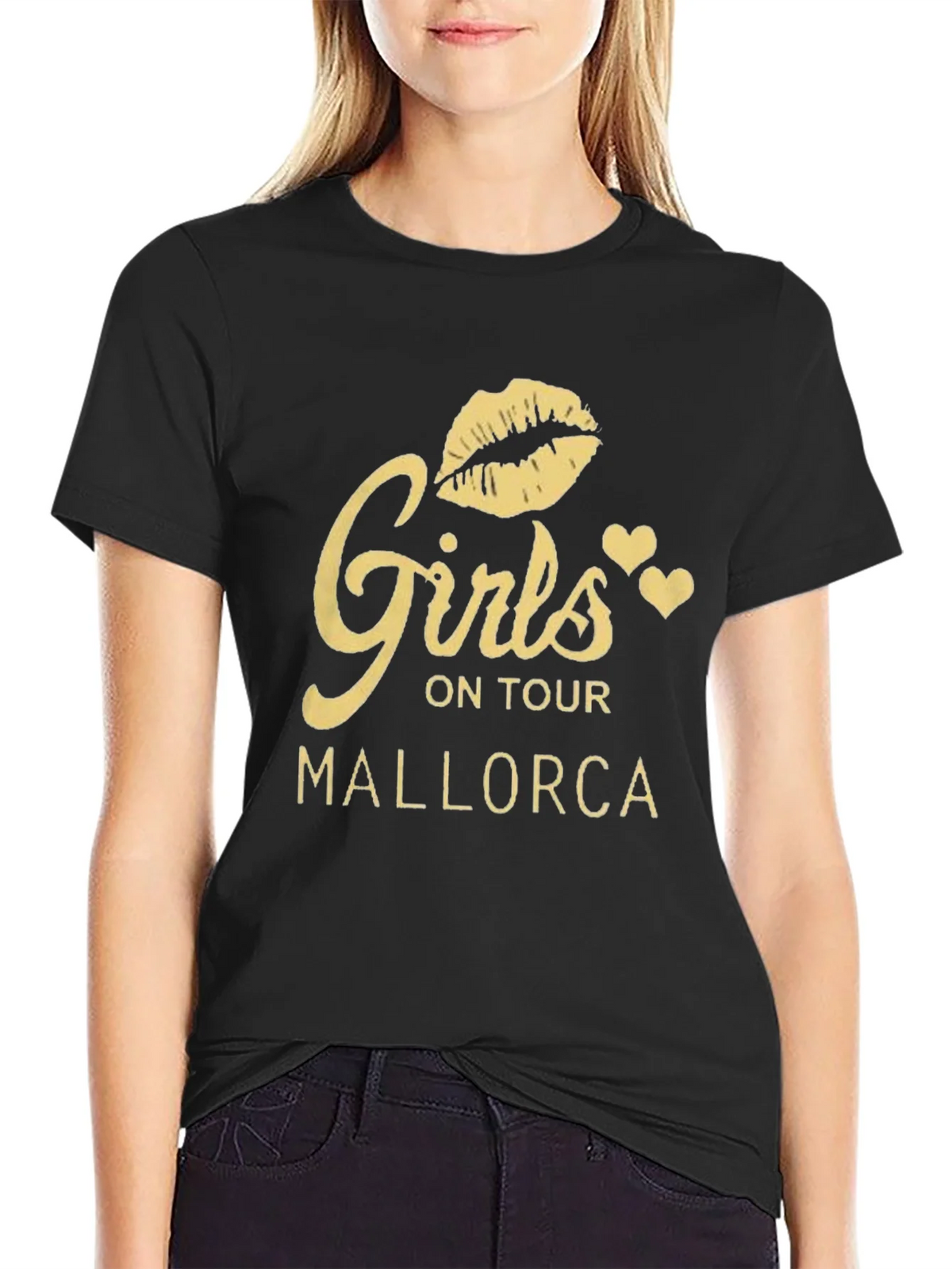 Girls On Tour Mallorca Black T-Shirt product image 5