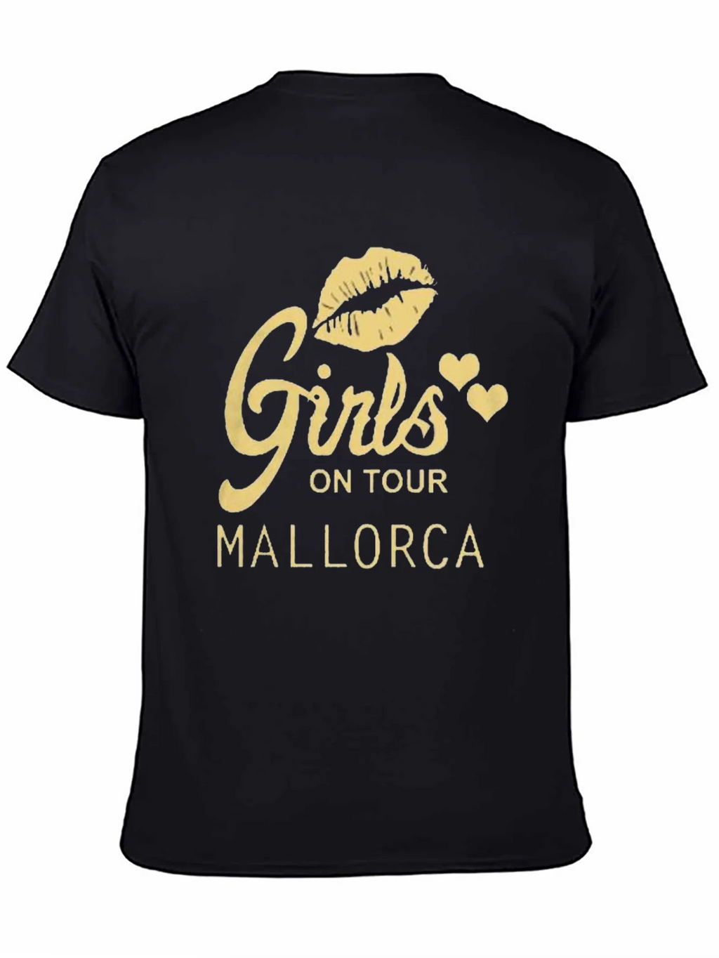 Girls On Tour Mallorca Black T-Shirt product image 7