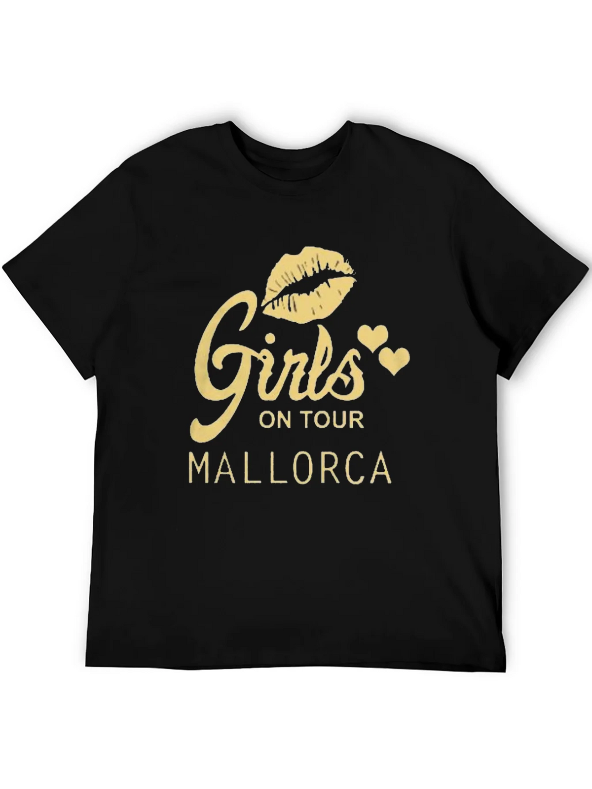 Girls On Tour Mallorca Black T-Shirt product image 8