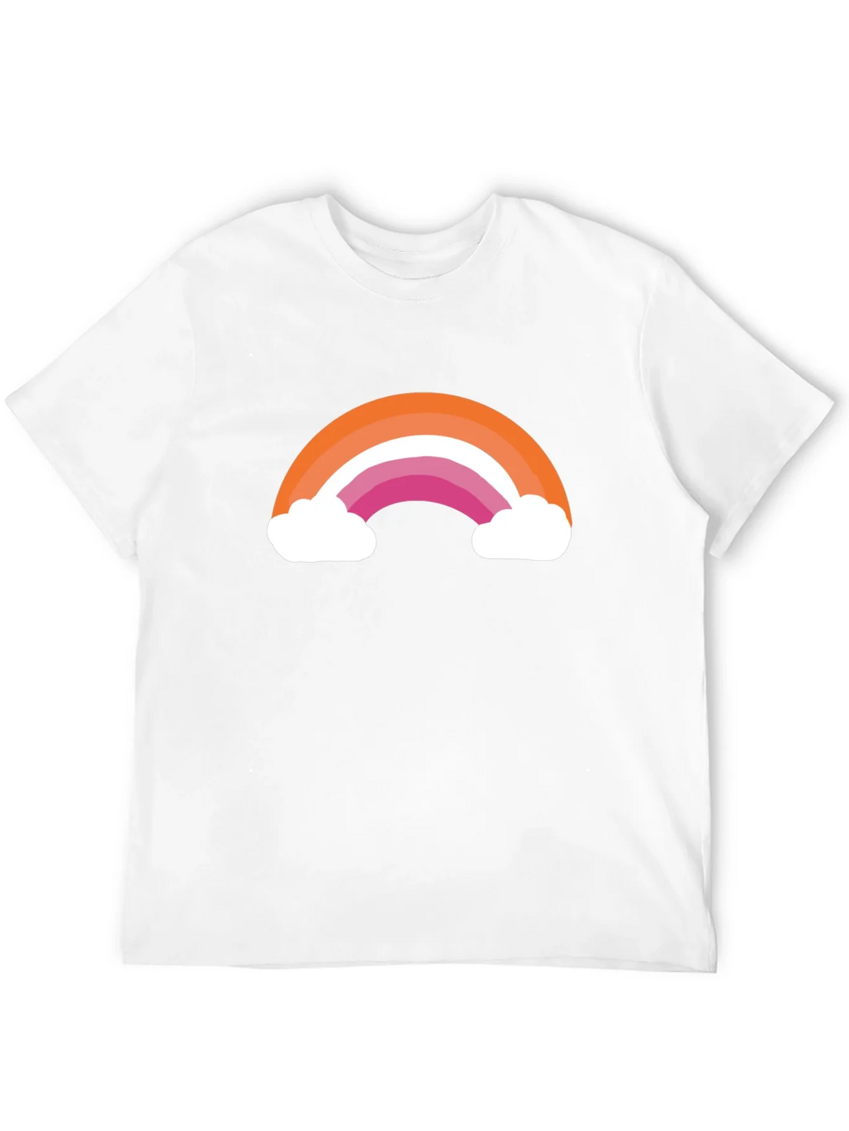 Lesbian Pride Rainbow T-Shirt product image 3