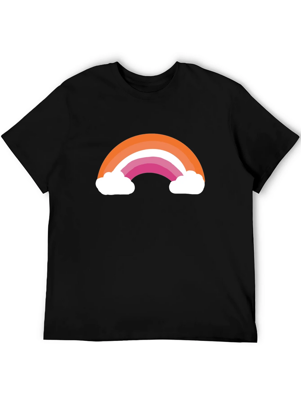 Lesbian Pride Rainbow T-Shirt product image 8