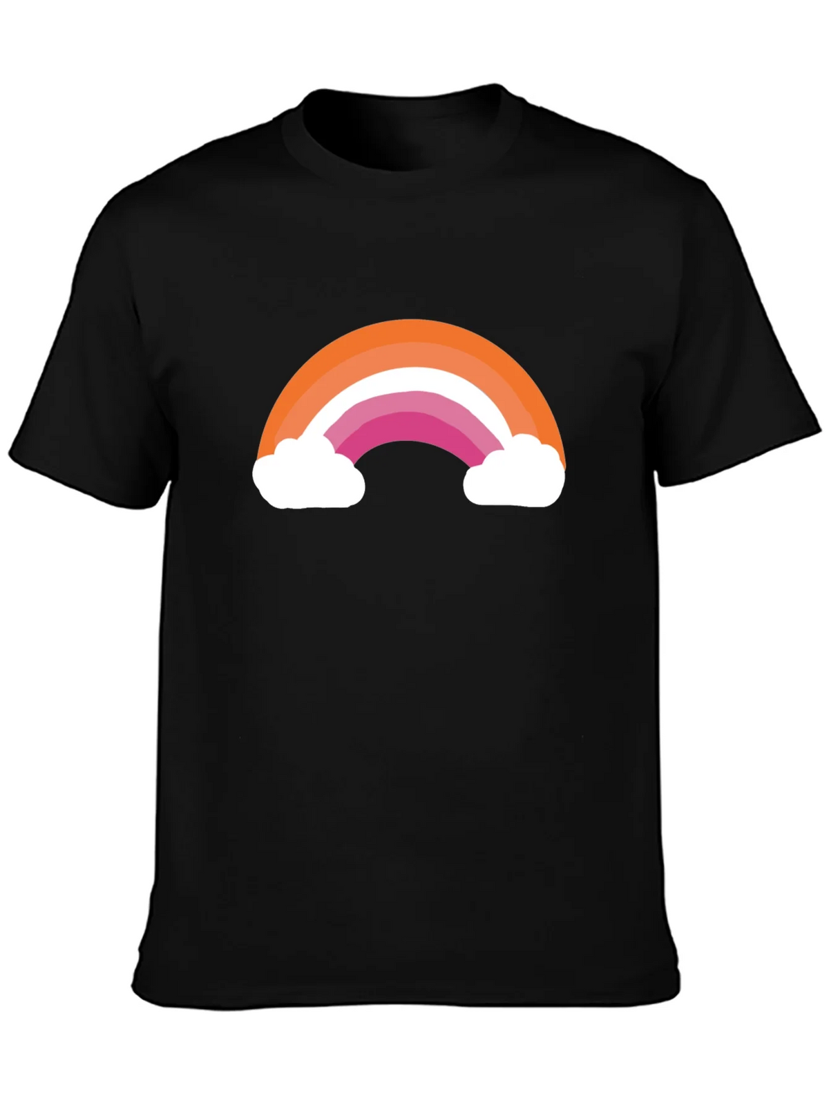Lesbian Pride Rainbow T-Shirt product image 6