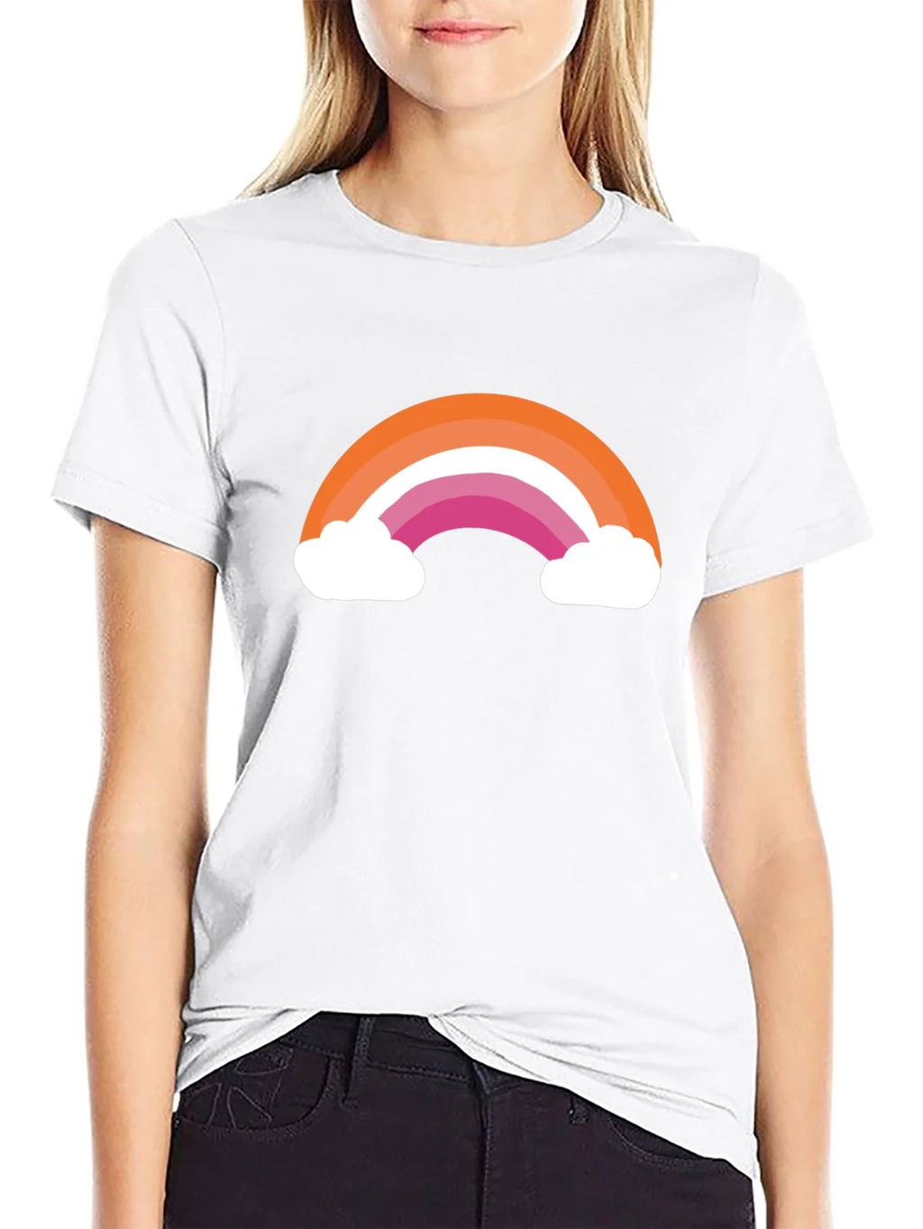 Lesbian Pride Rainbow T-Shirt product image 11