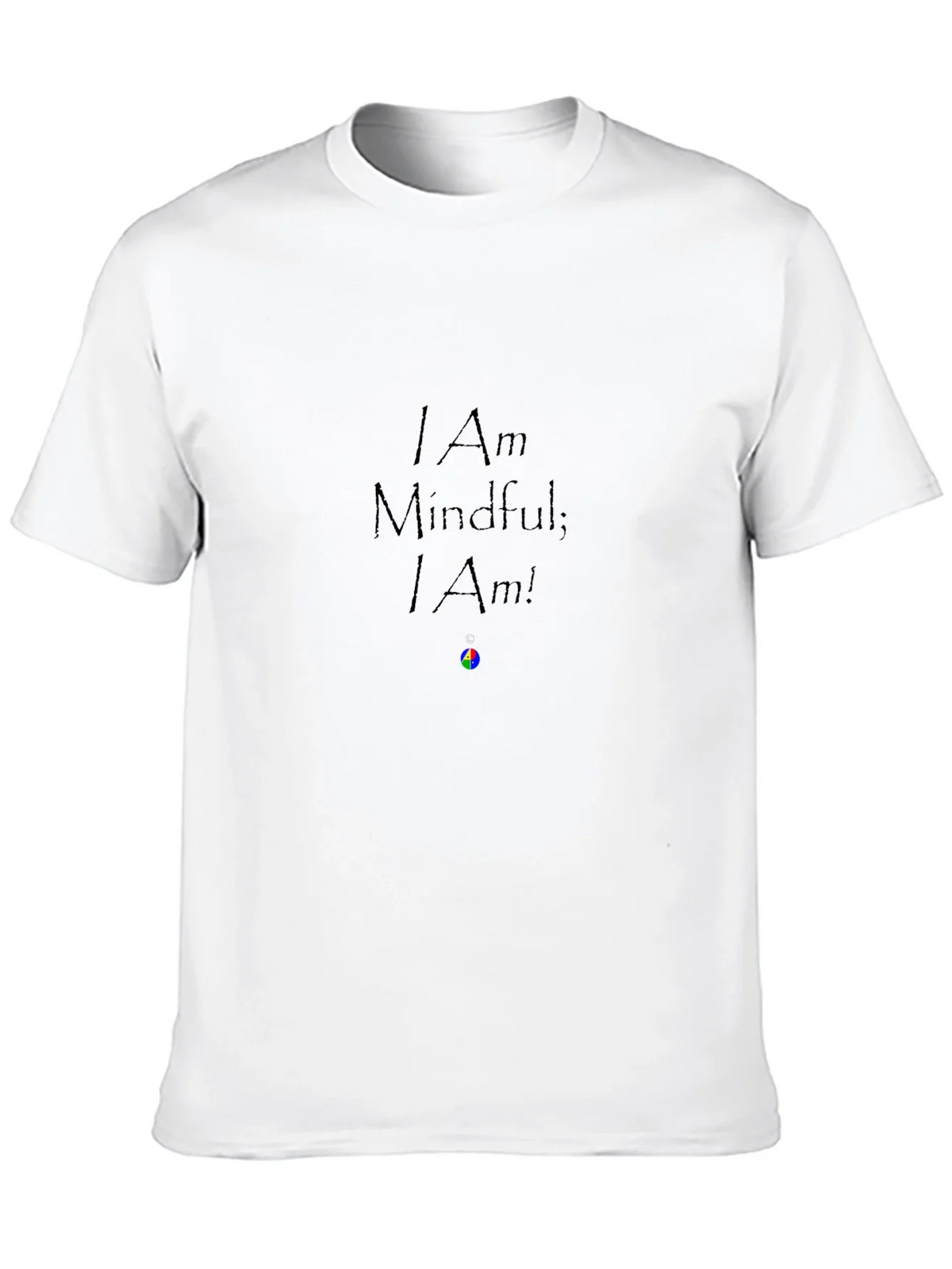 Mindful I Am T-Shirt - Black product image 12