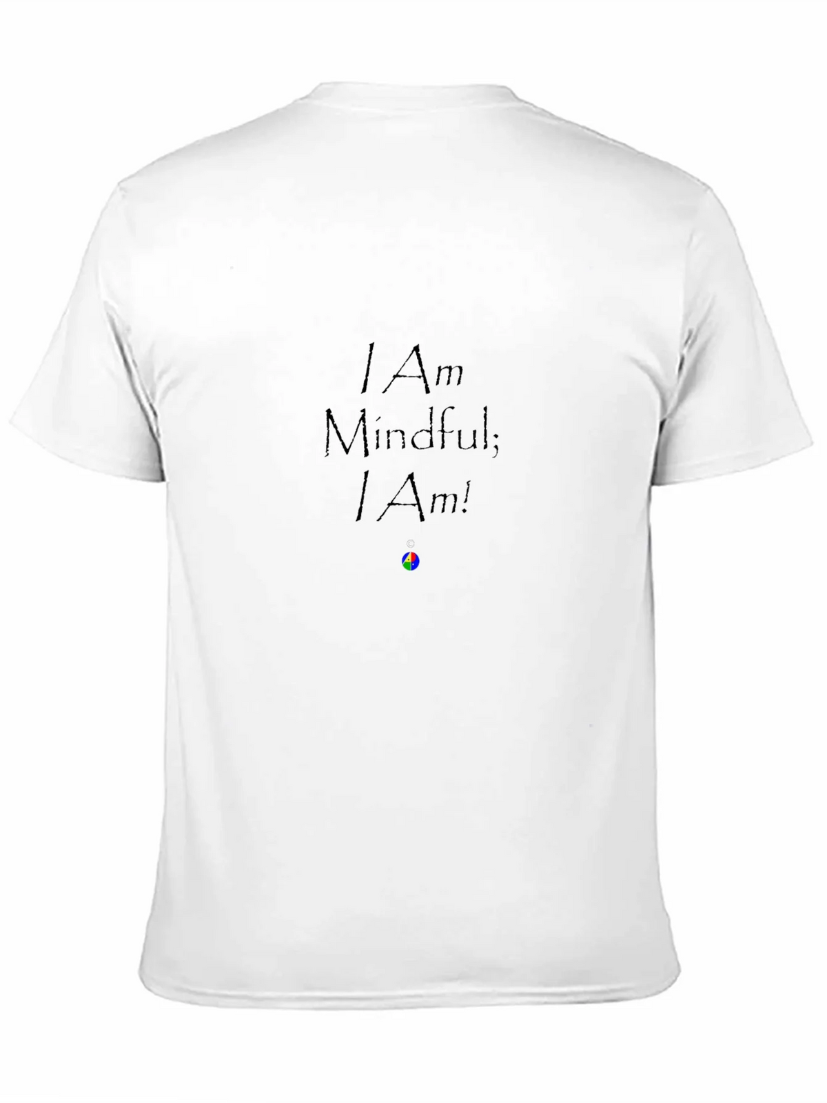 Mindful I Am T-Shirt - Black product image 2