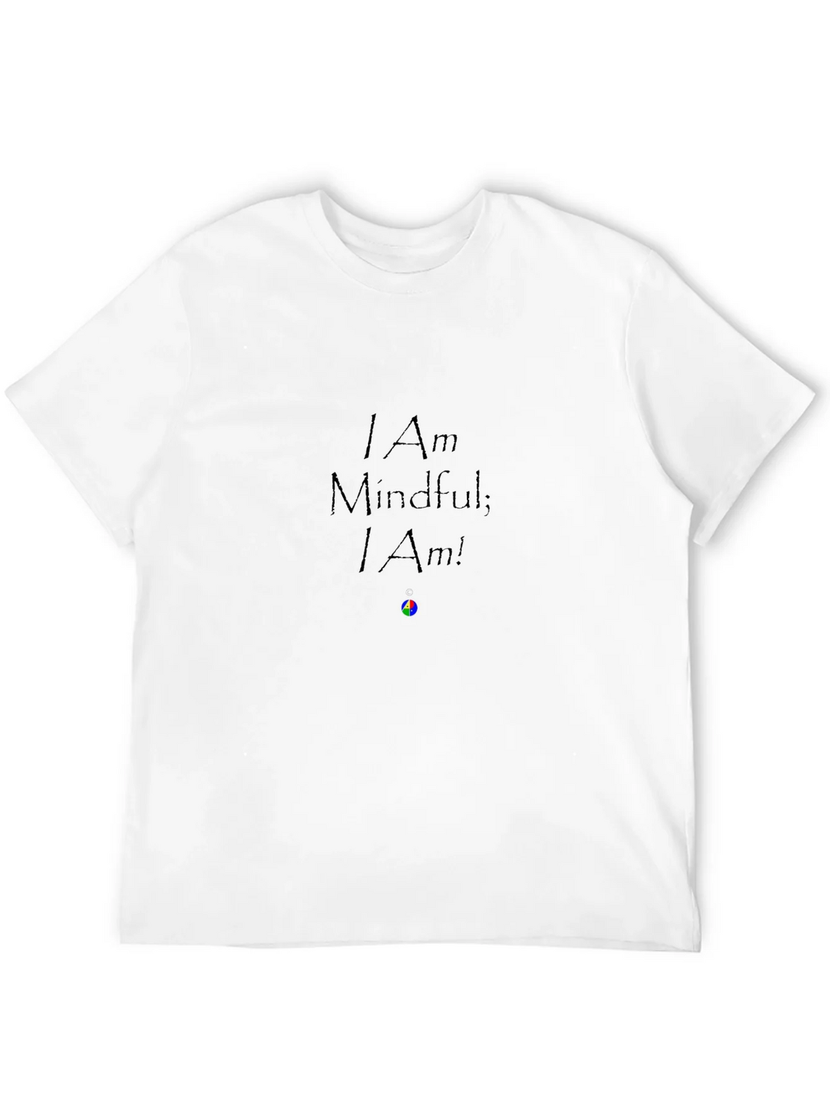 Mindful I Am T-Shirt - Black product image 3