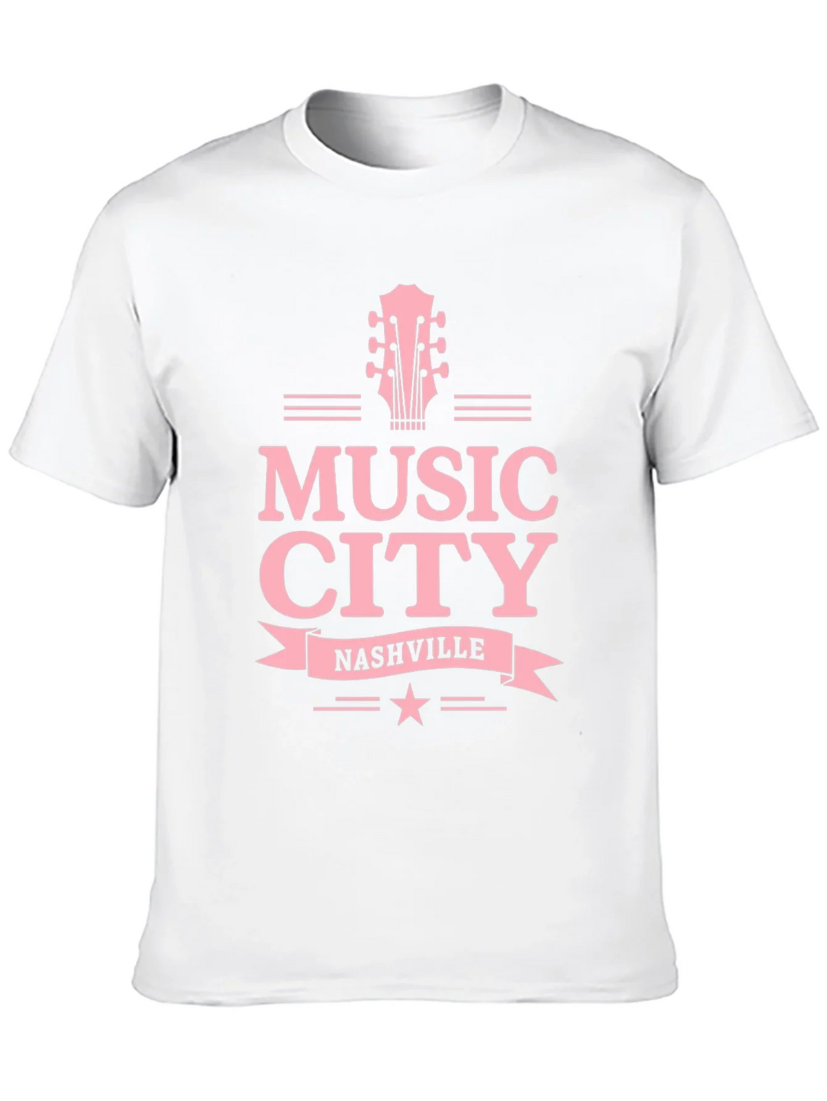 Music City Nashville Guitar Graphic Tee product image 12