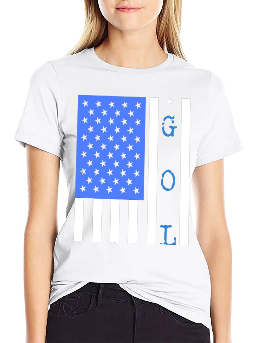 Thin Blue Line GOL T-Shirt product image 11