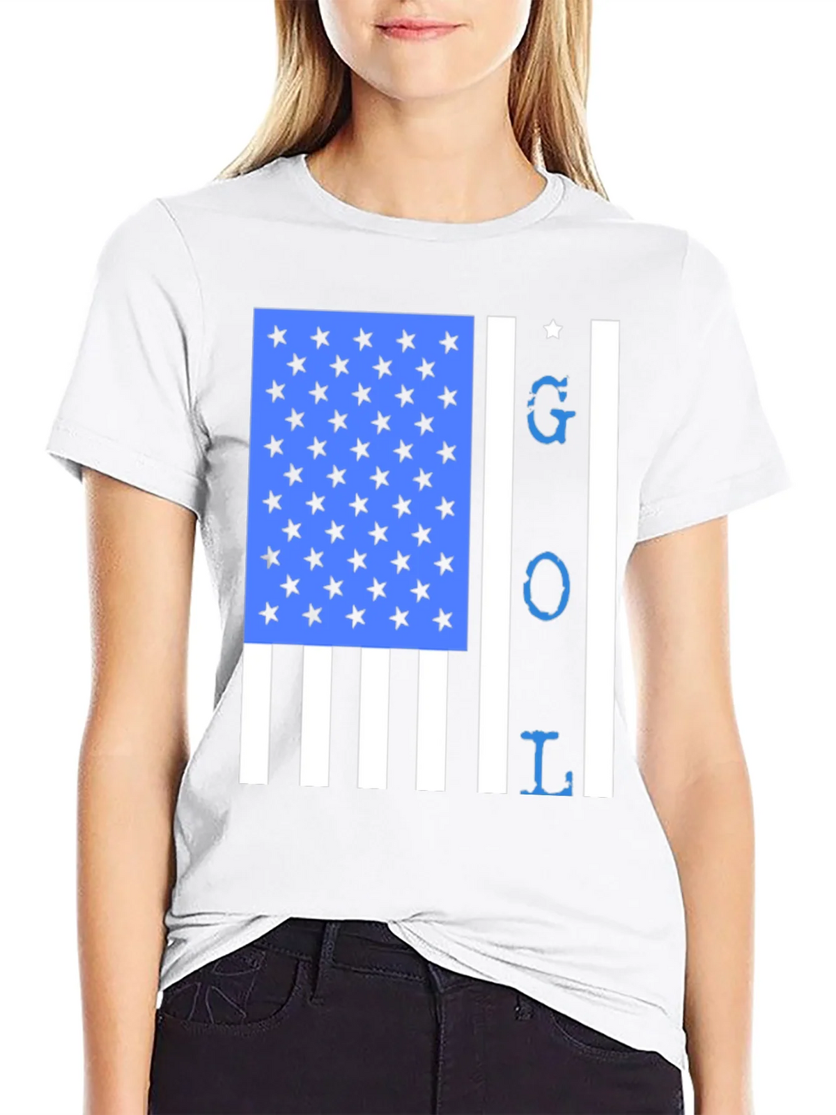 Thin Blue Line GOL T-Shirt product image 11