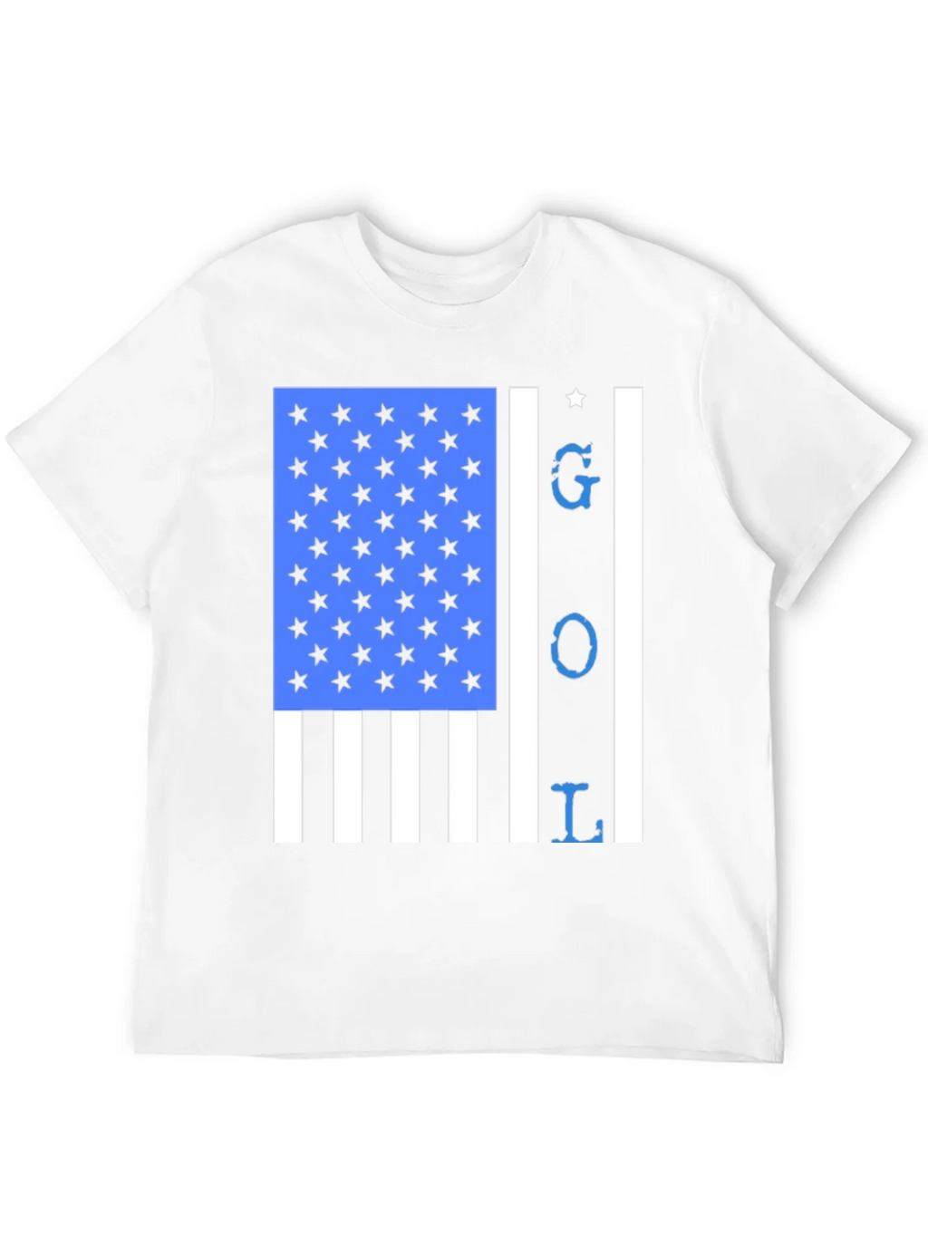 Thin Blue Line GOL T-Shirt product image 3
