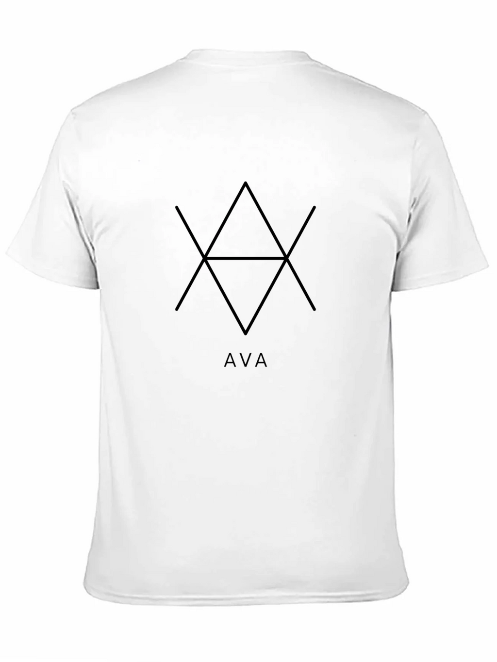 Modern Geometric Graphic T-Shirt product image 2