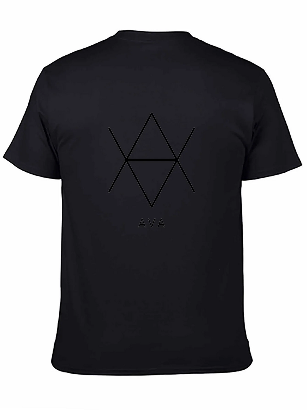 Modern Geometric Graphic T-Shirt product image 7