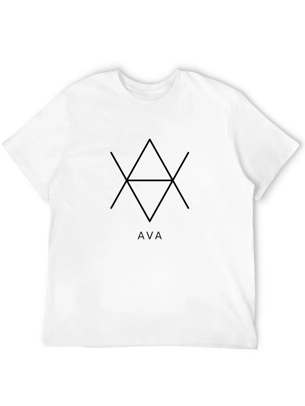 Modern Geometric Graphic T-Shirt product image 3