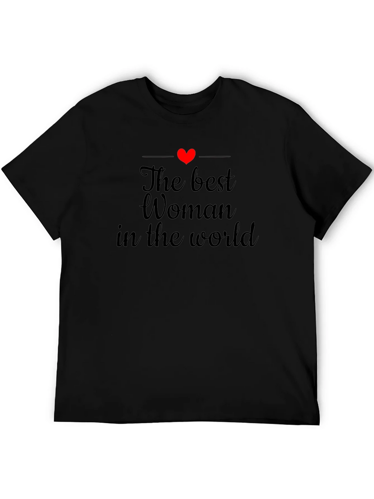 Best Woman in the World Tee - Soft Cotton Comfort product image 8