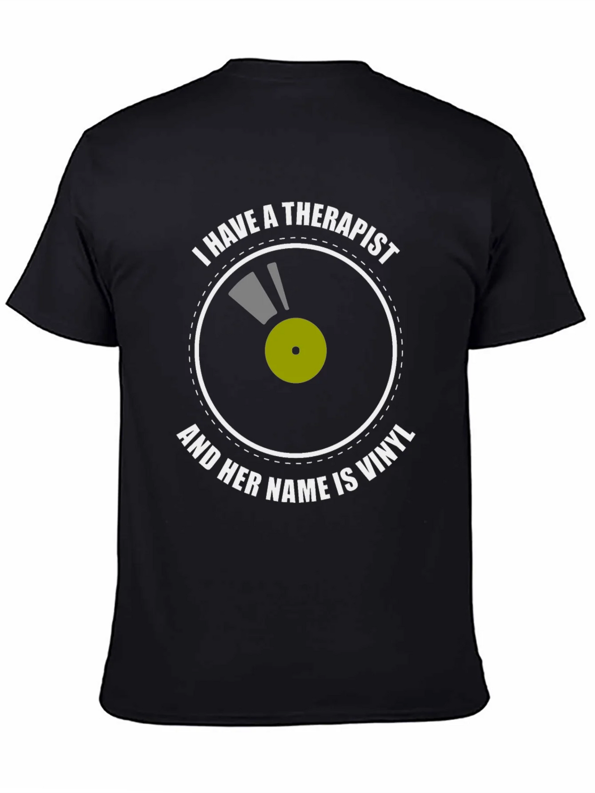 Vinyl Therapist T-Shirt: Music Lovers Comfort Tee product image 7