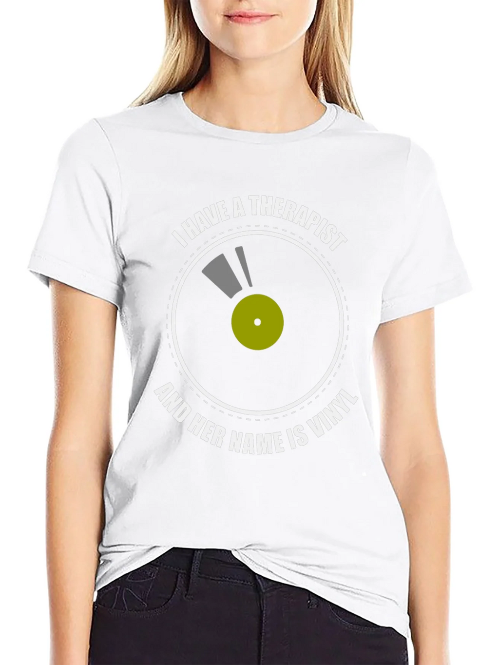 Vinyl Therapist T-Shirt: Music Lovers Comfort Tee product image 11
