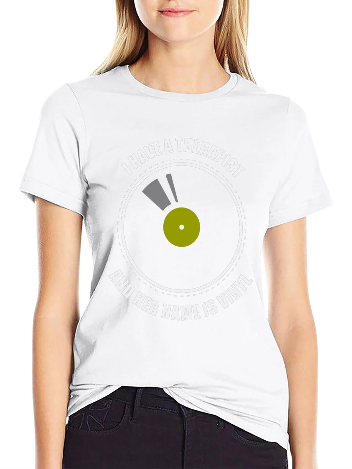 Vinyl Therapist T-Shirt: Music Lovers Comfort Tee product image 11