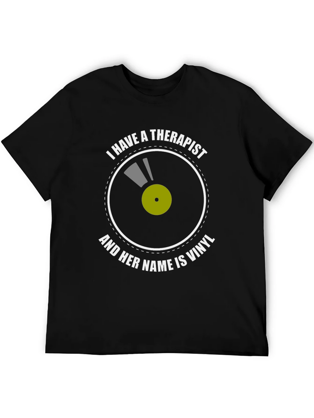 Vinyl Therapist T-Shirt: Music Lovers Comfort Tee product image 8