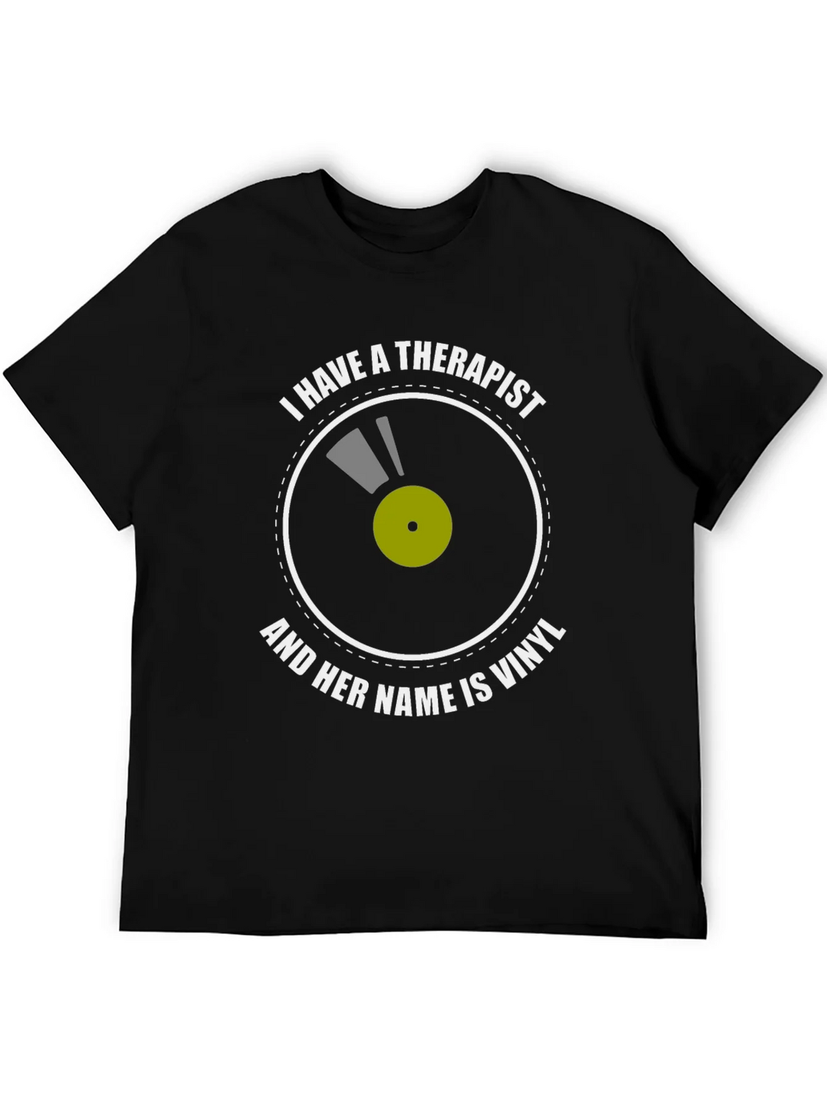 Vinyl Therapist T-Shirt: Music Lovers Comfort Tee product image 8