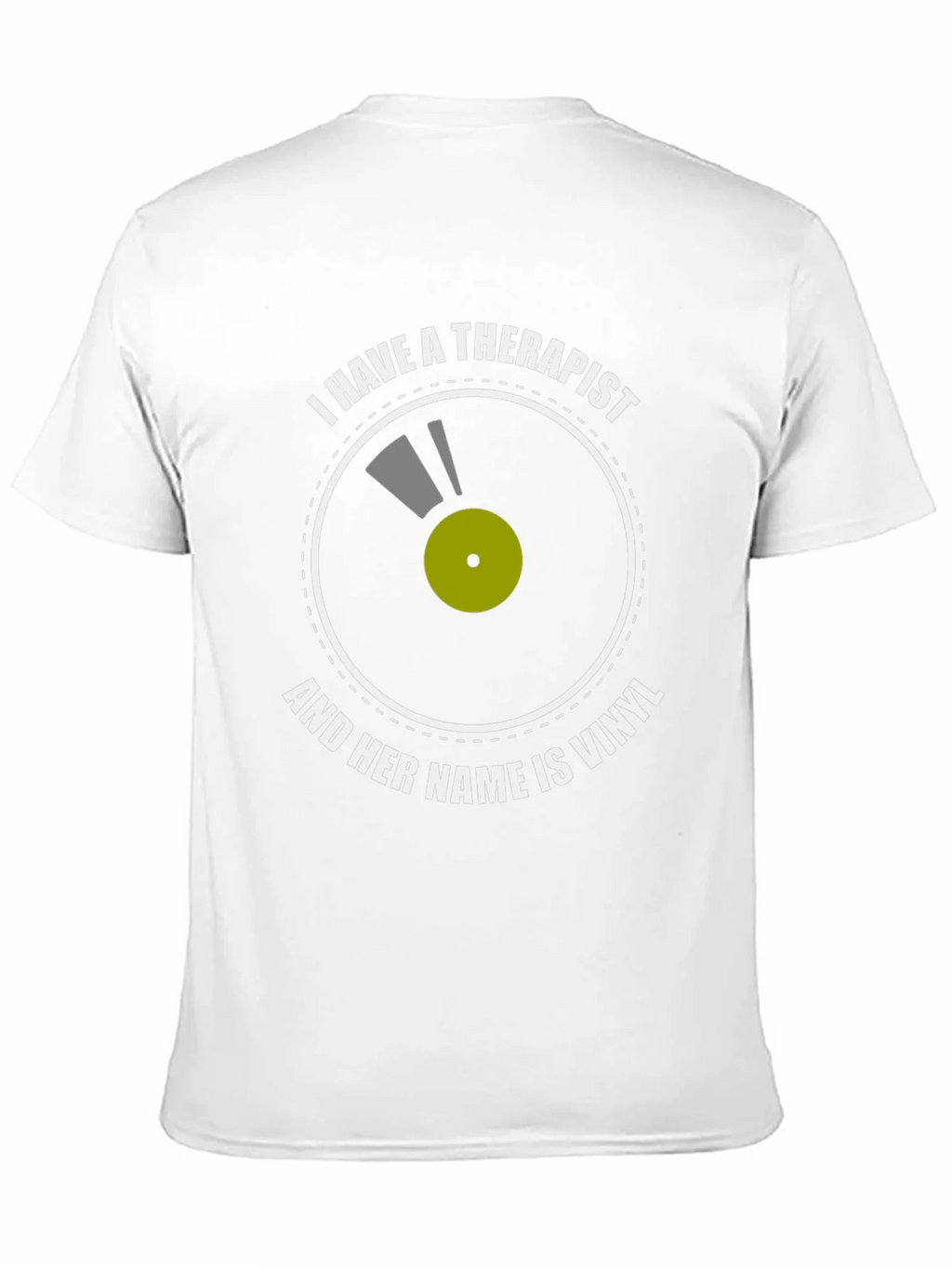 Vinyl Therapist T-Shirt: Music Lovers Comfort Tee product image 2