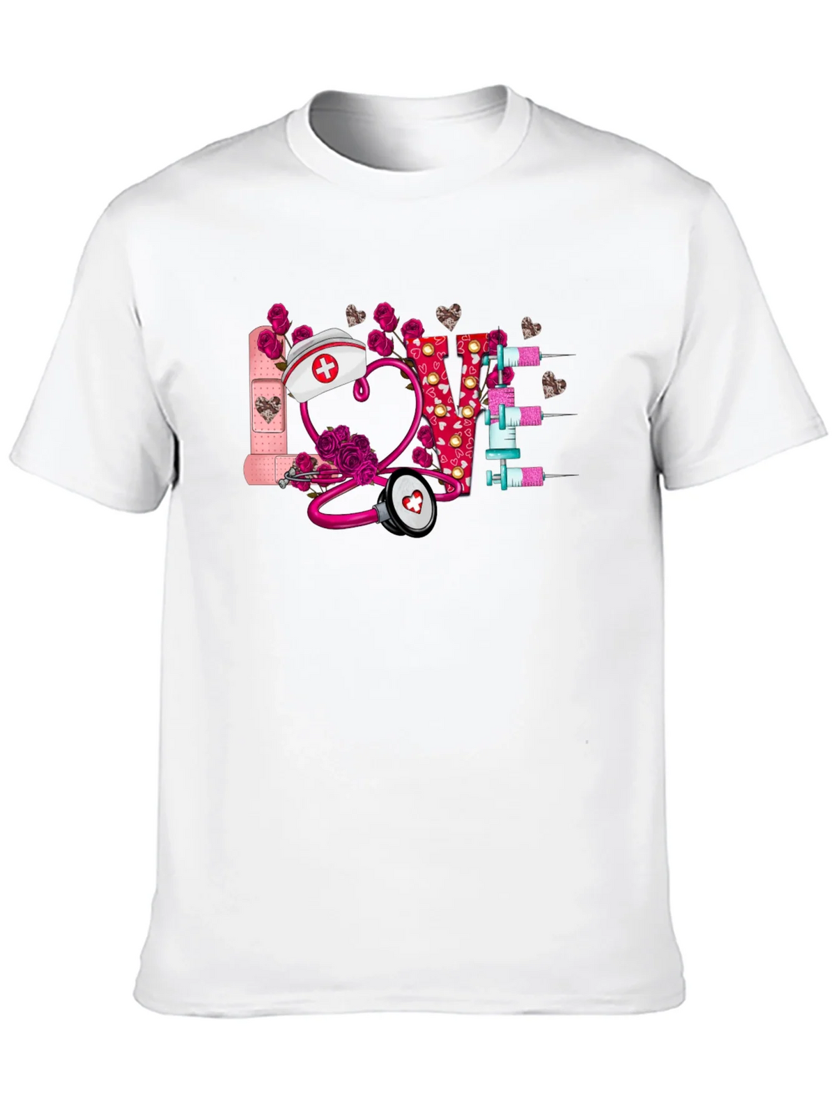 Nurse Love T-Shirt - Perfect for Healthcare Professionals product image 12