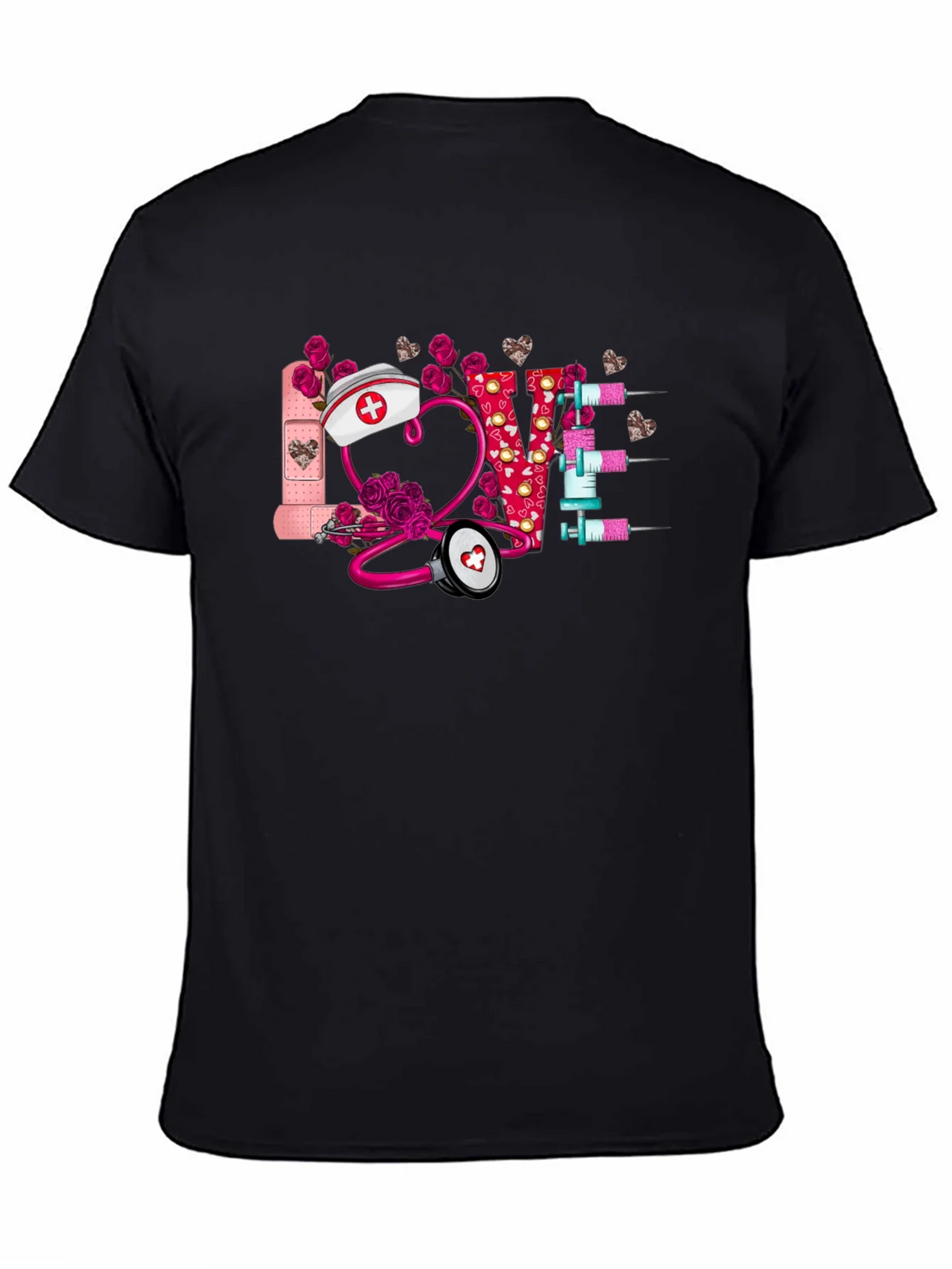 Nurse Love T-Shirt - Perfect for Healthcare Professionals product image 7