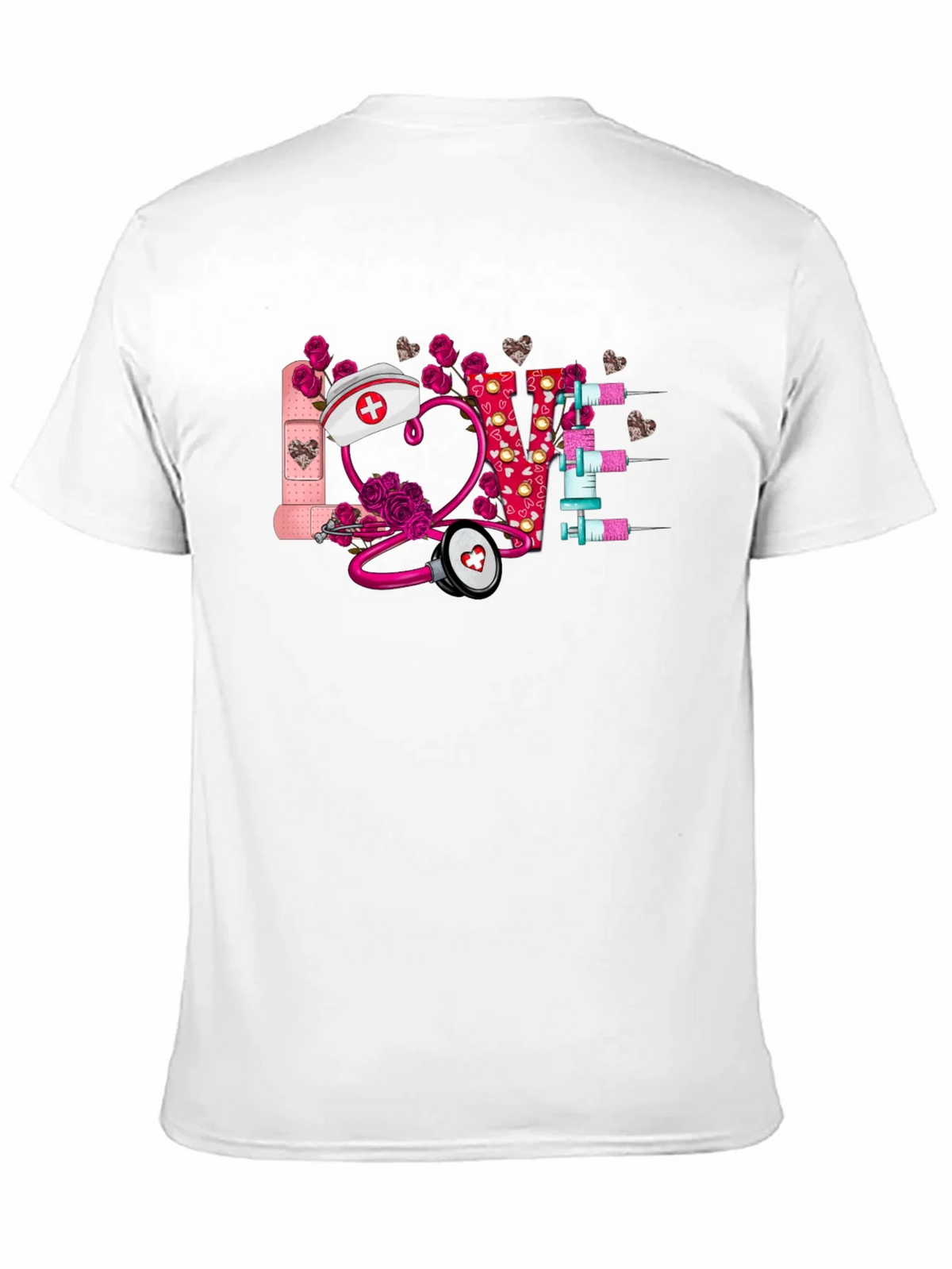 Nurse Love T-Shirt - Perfect for Healthcare Professionals product image 2