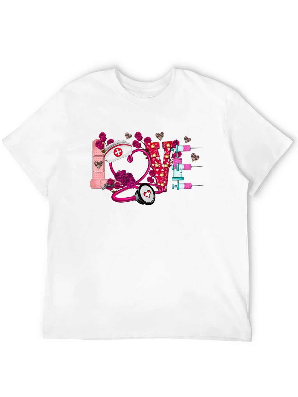 Nurse Love T-Shirt - Perfect for Healthcare Professionals product image 3