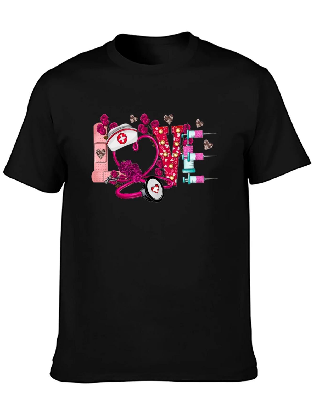 Nurse Love T-Shirt - Perfect for Healthcare Professionals product image 6