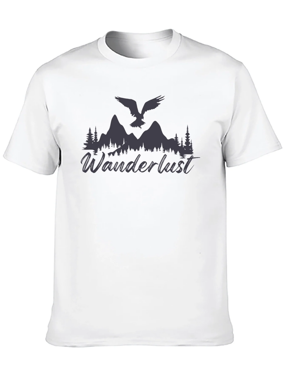 Wanderlust Graphic T-Shirt - Mens Black Tee product image 12