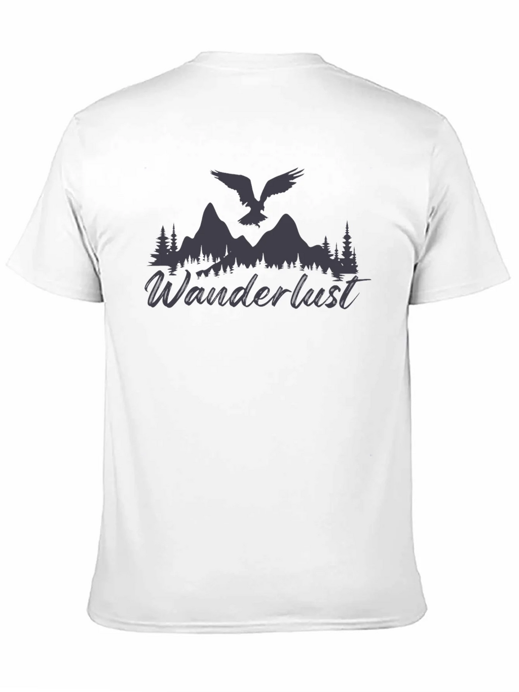 Wanderlust Graphic T-Shirt - Mens Black Tee product image 2