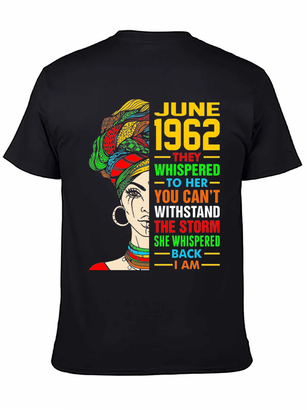 June 1962 Woman T-Shirt: Storm I Am product image 7
