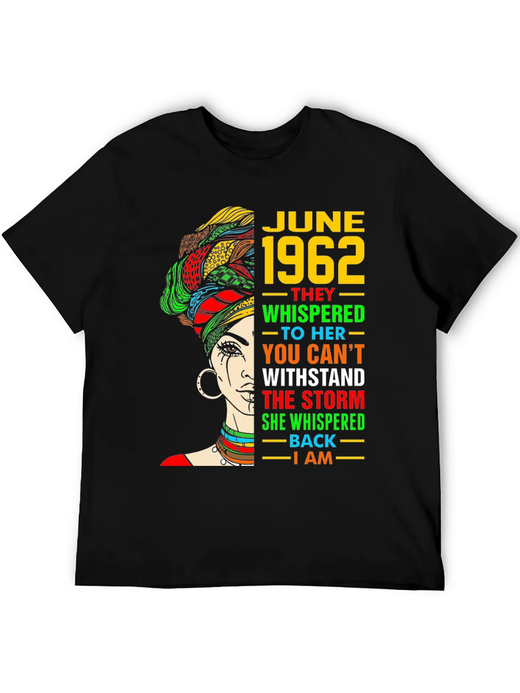 June 1962 Woman T-Shirt: Storm I Am product image 8