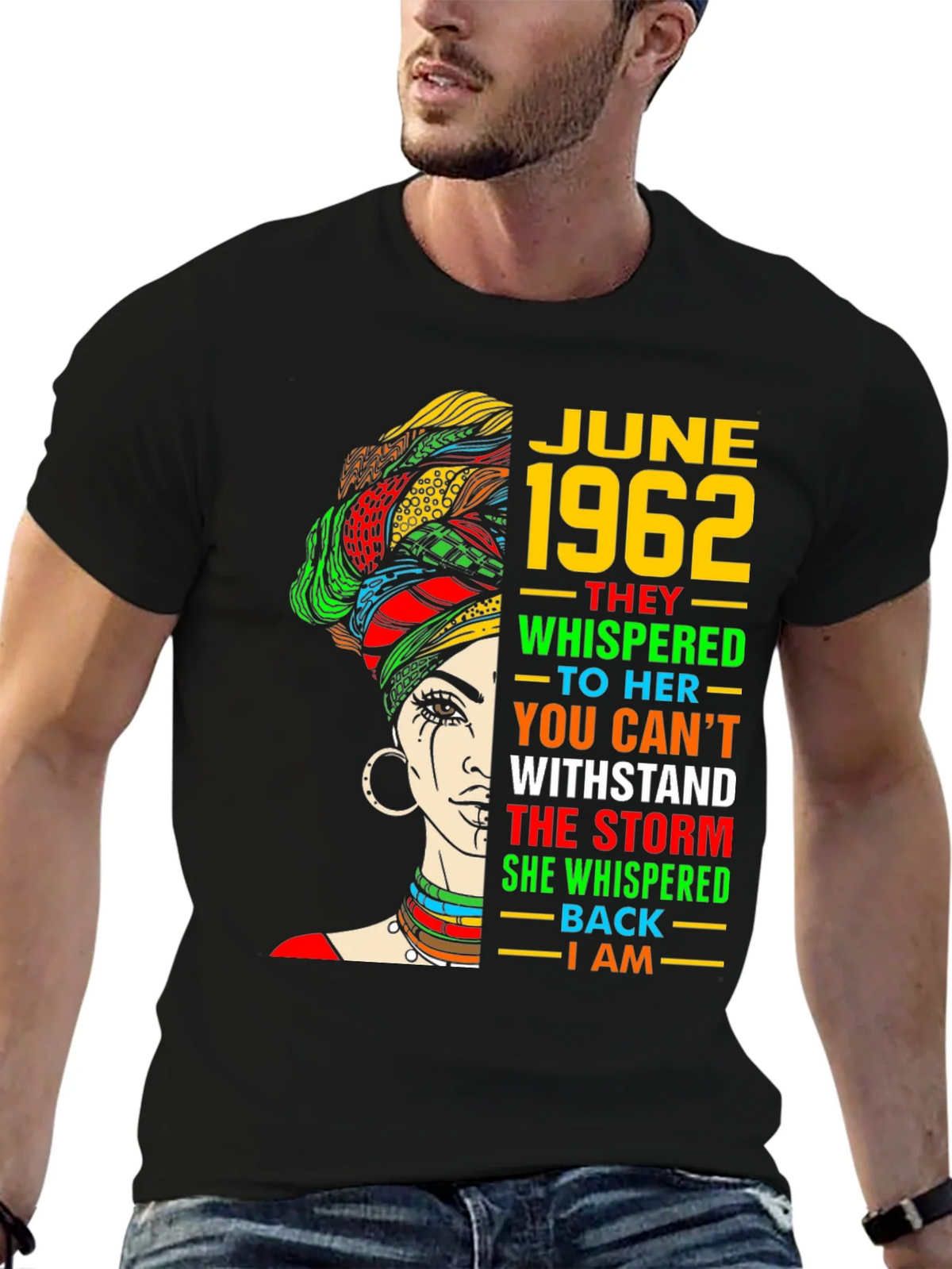 June 1962 Woman T-Shirt: Storm I Am product image 9