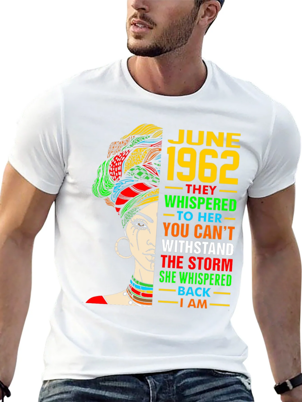 June 1962 Woman T-Shirt: Storm I Am product image 4