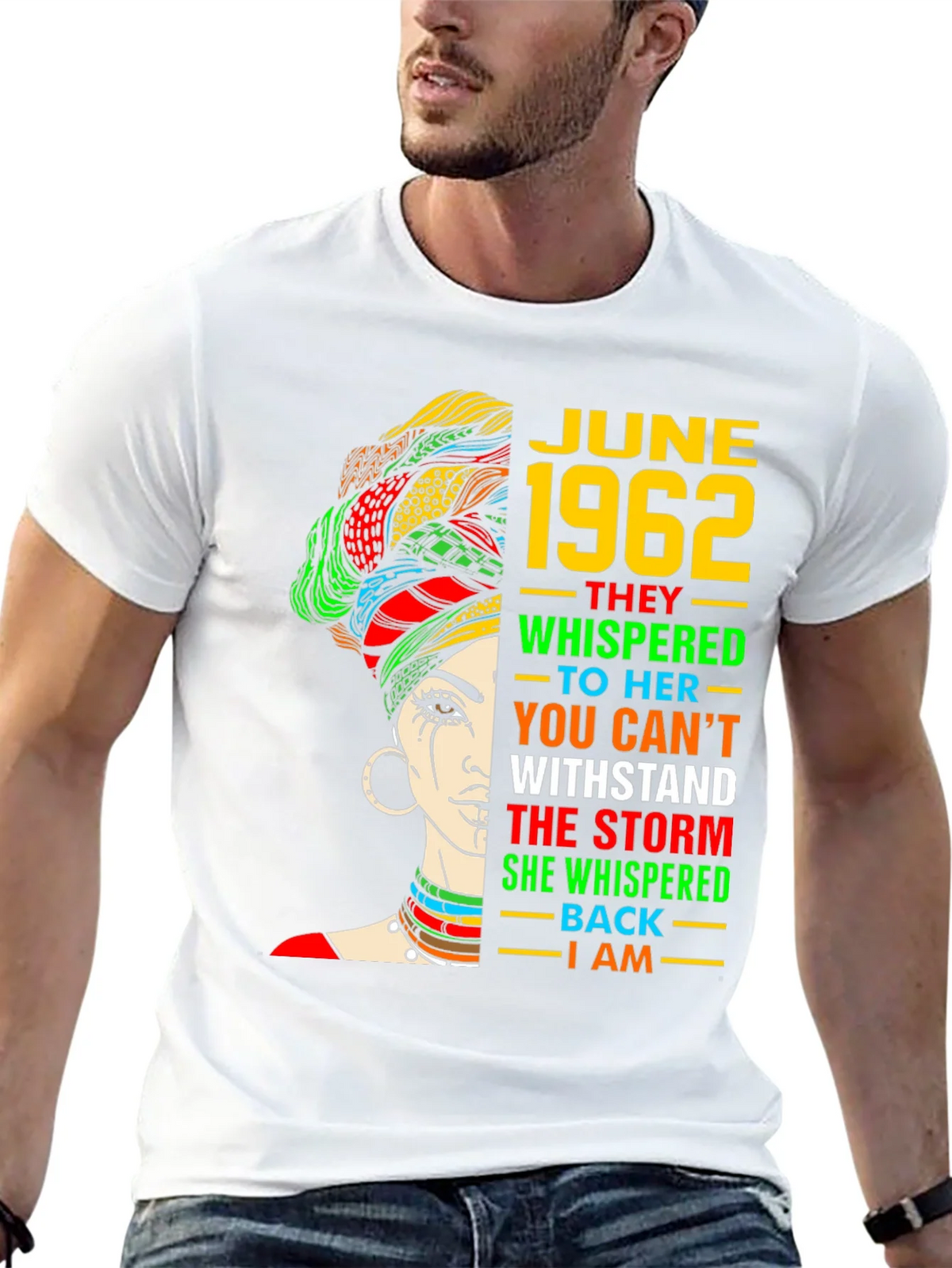 June 1962 Woman T-Shirt: Storm I Am product image 4
