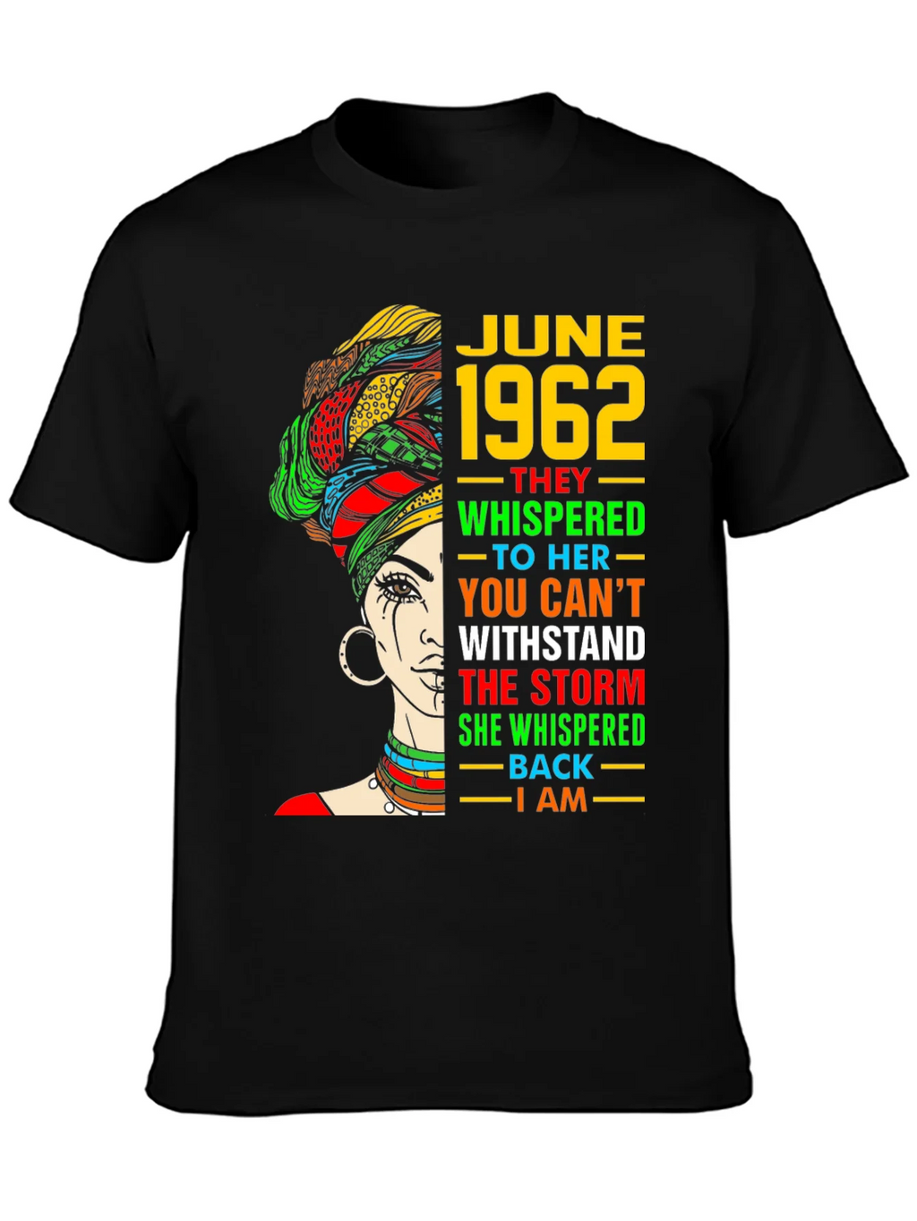 June 1962 Woman T-Shirt: Storm I Am product image 6