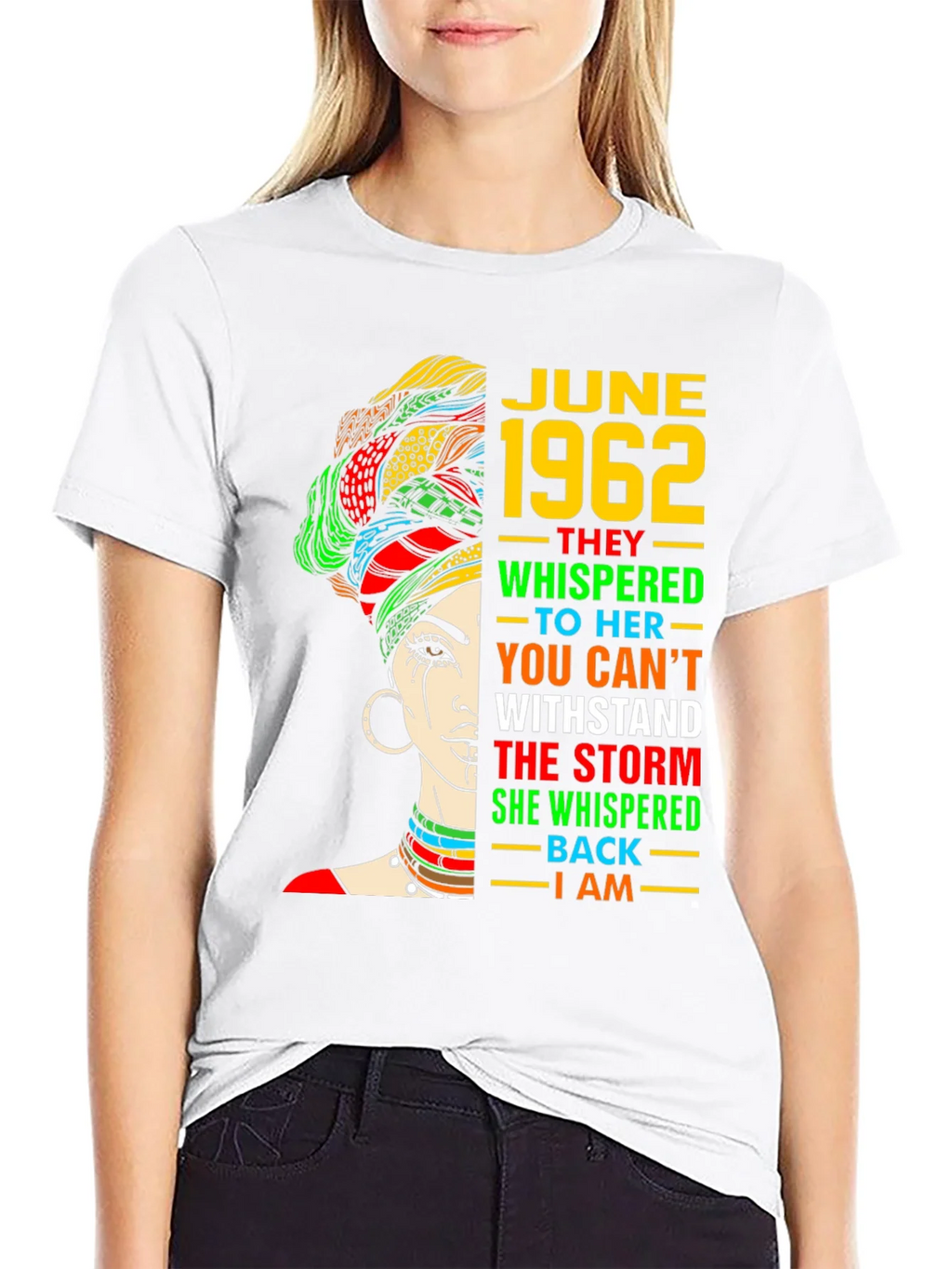 June 1962 Woman T-Shirt: Storm I Am product image 11