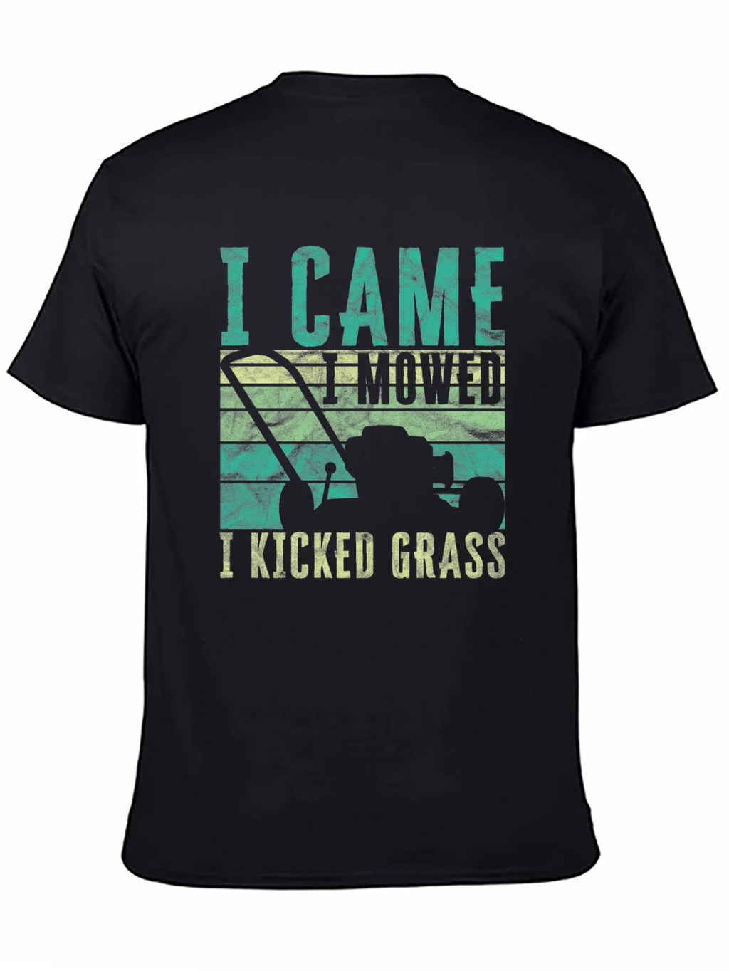 I Came I Mowed I Kicked Grass Tee product image 7