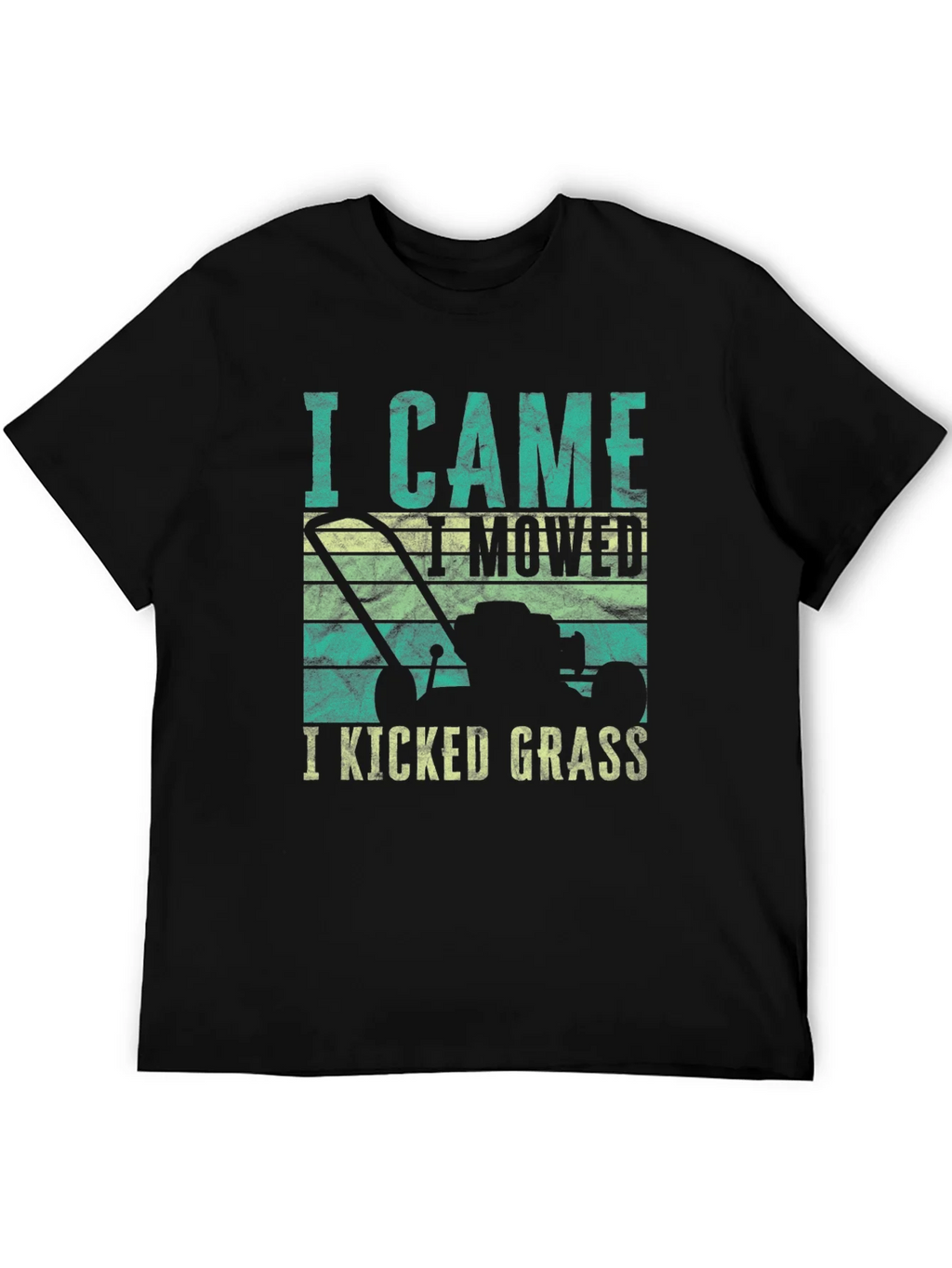 I Came I Mowed I Kicked Grass Tee product image 8