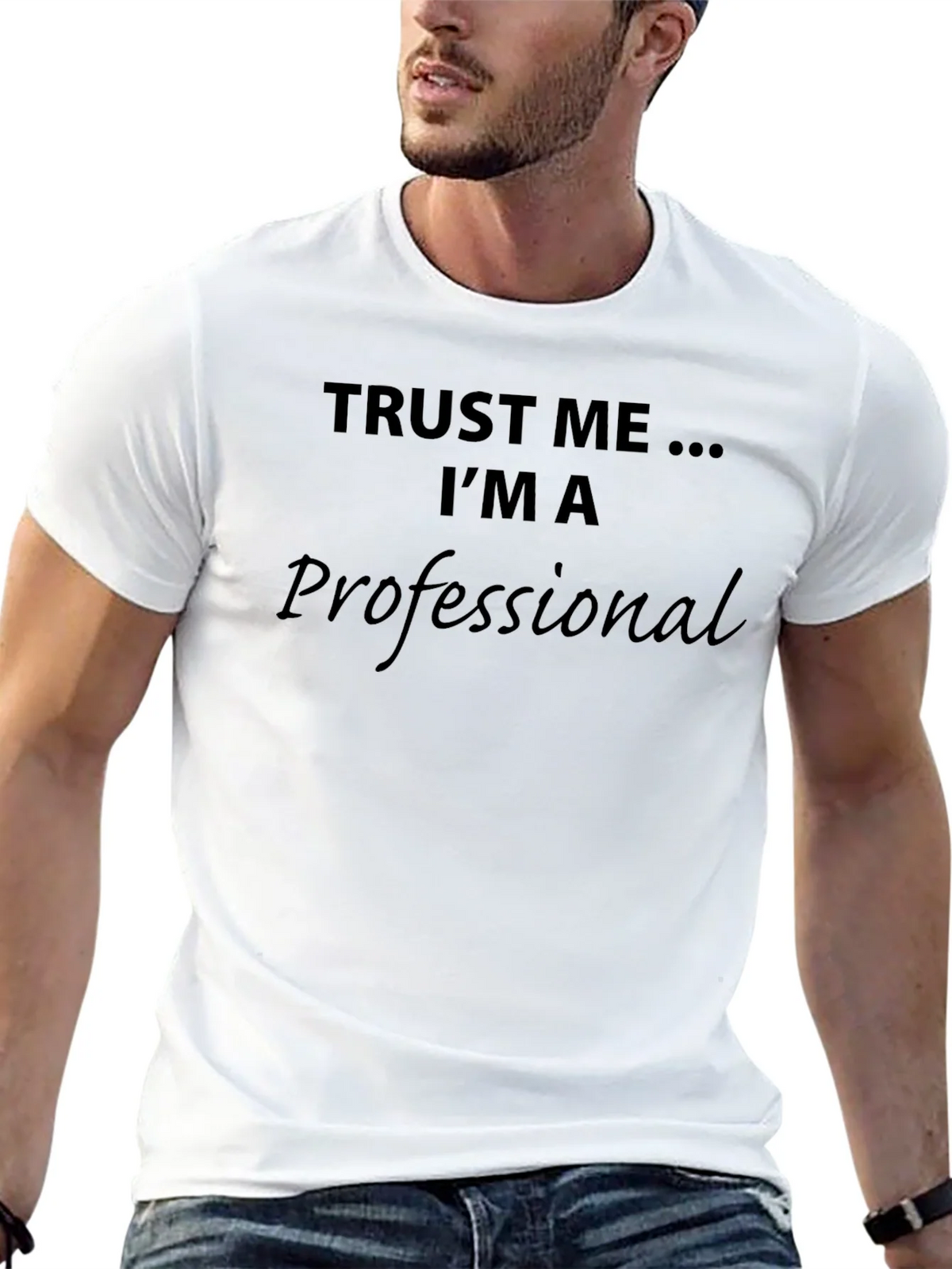 Trust Me Im A Professional T-Shirt product image 4