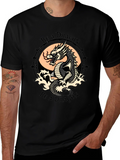 Be a Dragon Graphic Tee - Stylish Black T-Shirt product image 1