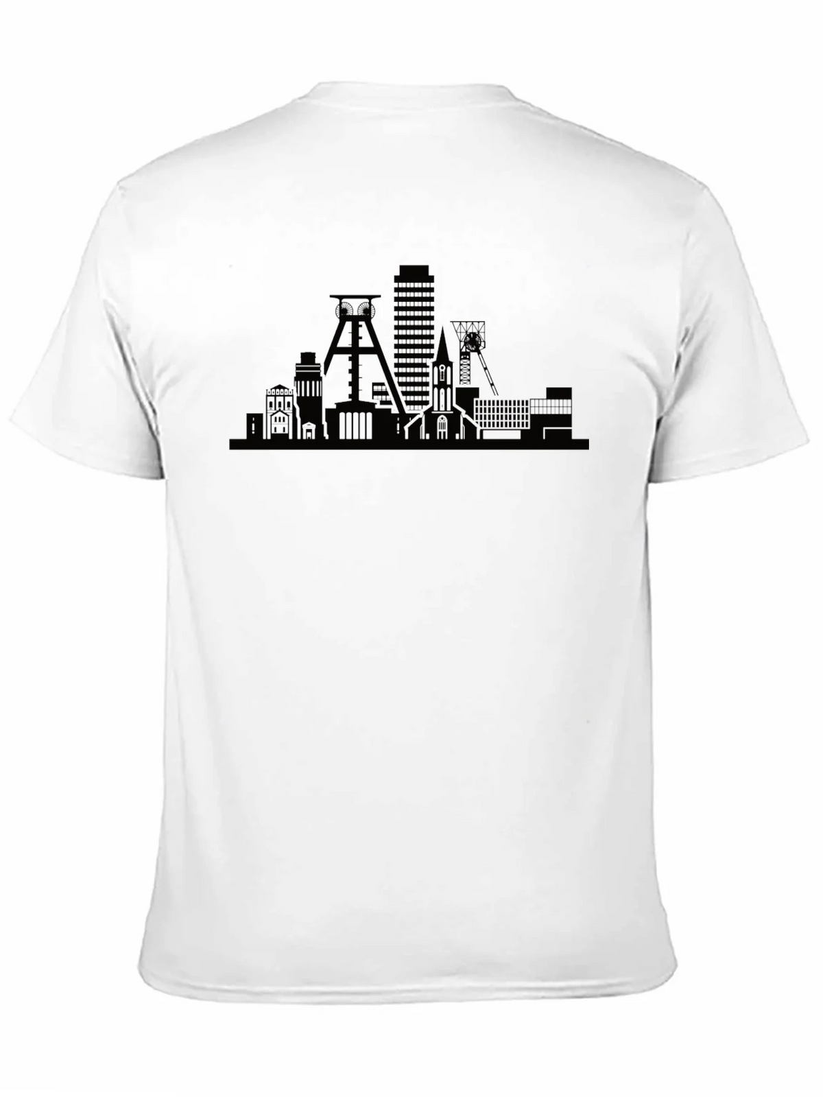 Cityscape Silhouette T-Shirt product image 2