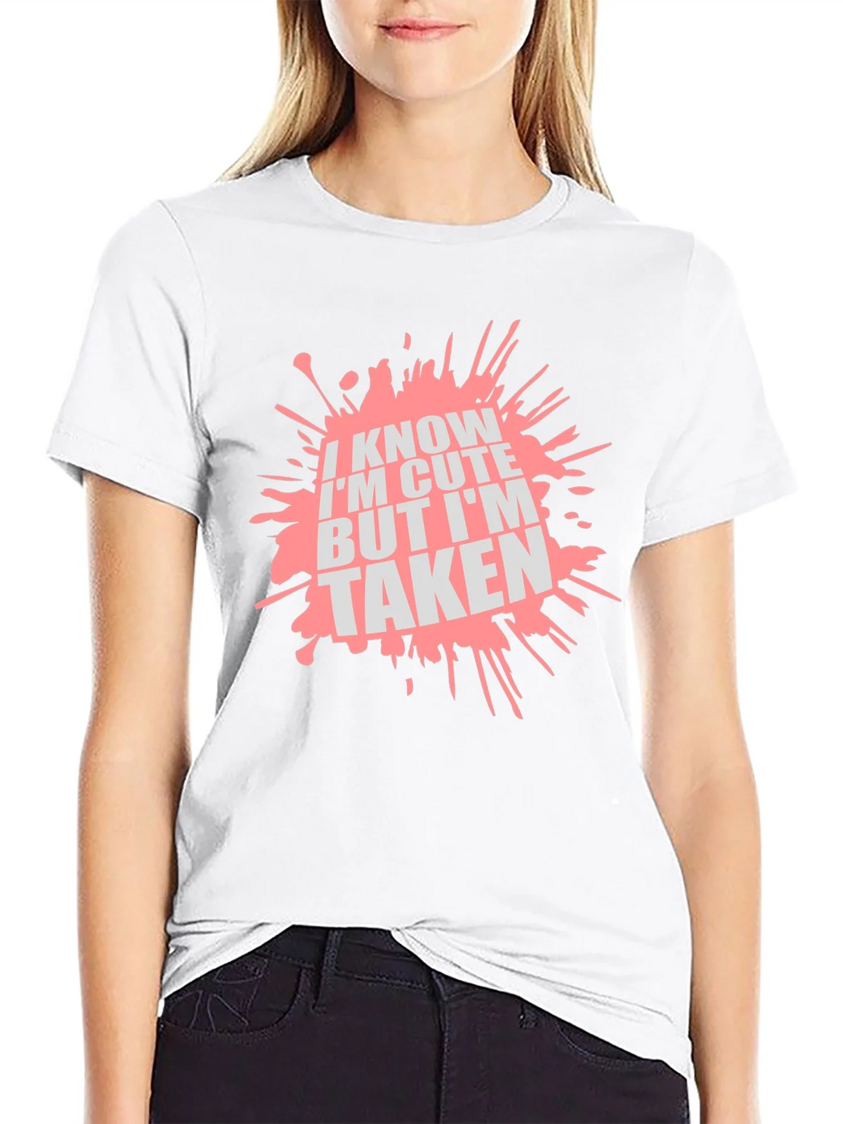 I Know Im Cute T-Shirt - Humorous Graphic Tee product image 11