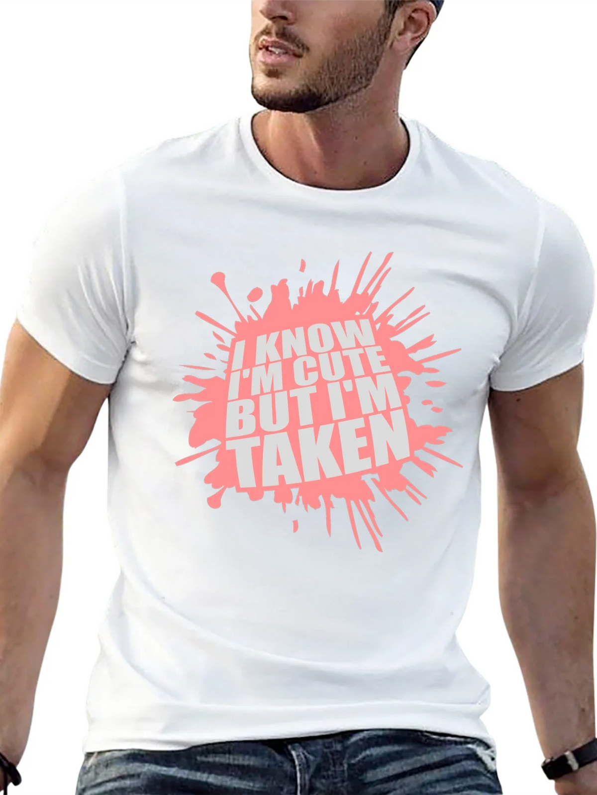 I Know Im Cute T-Shirt - Humorous Graphic Tee product image 4