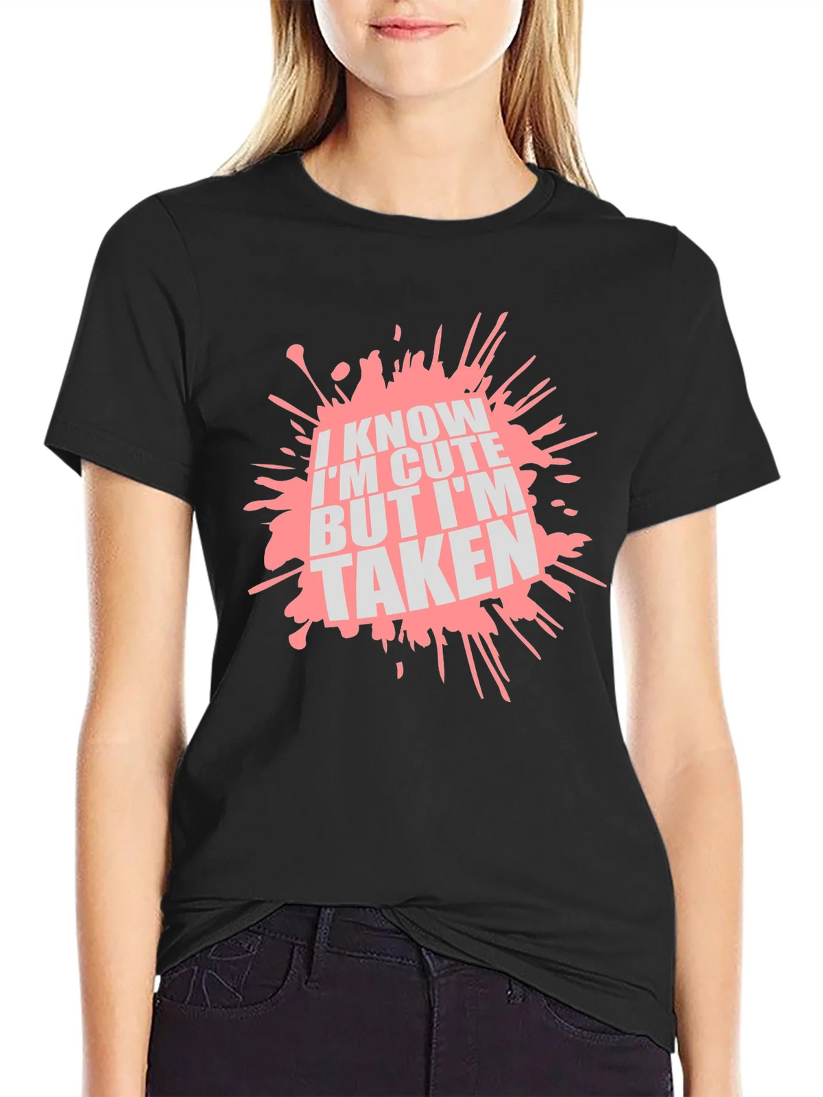 I Know Im Cute T-Shirt - Humorous Graphic Tee product image 5