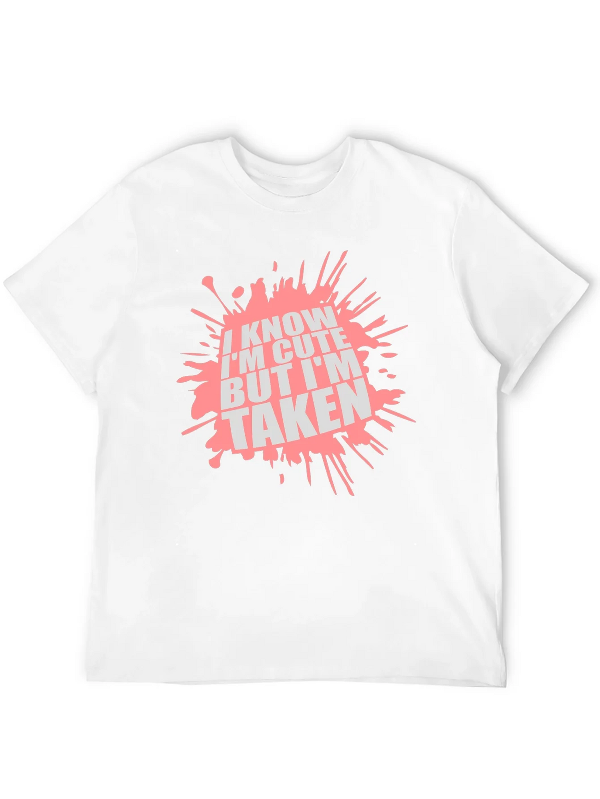 I Know Im Cute T-Shirt - Humorous Graphic Tee product image 3