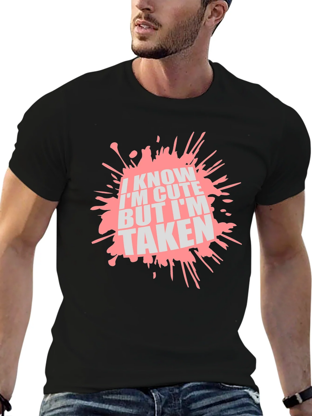 I Know Im Cute T-Shirt - Humorous Graphic Tee product image 9