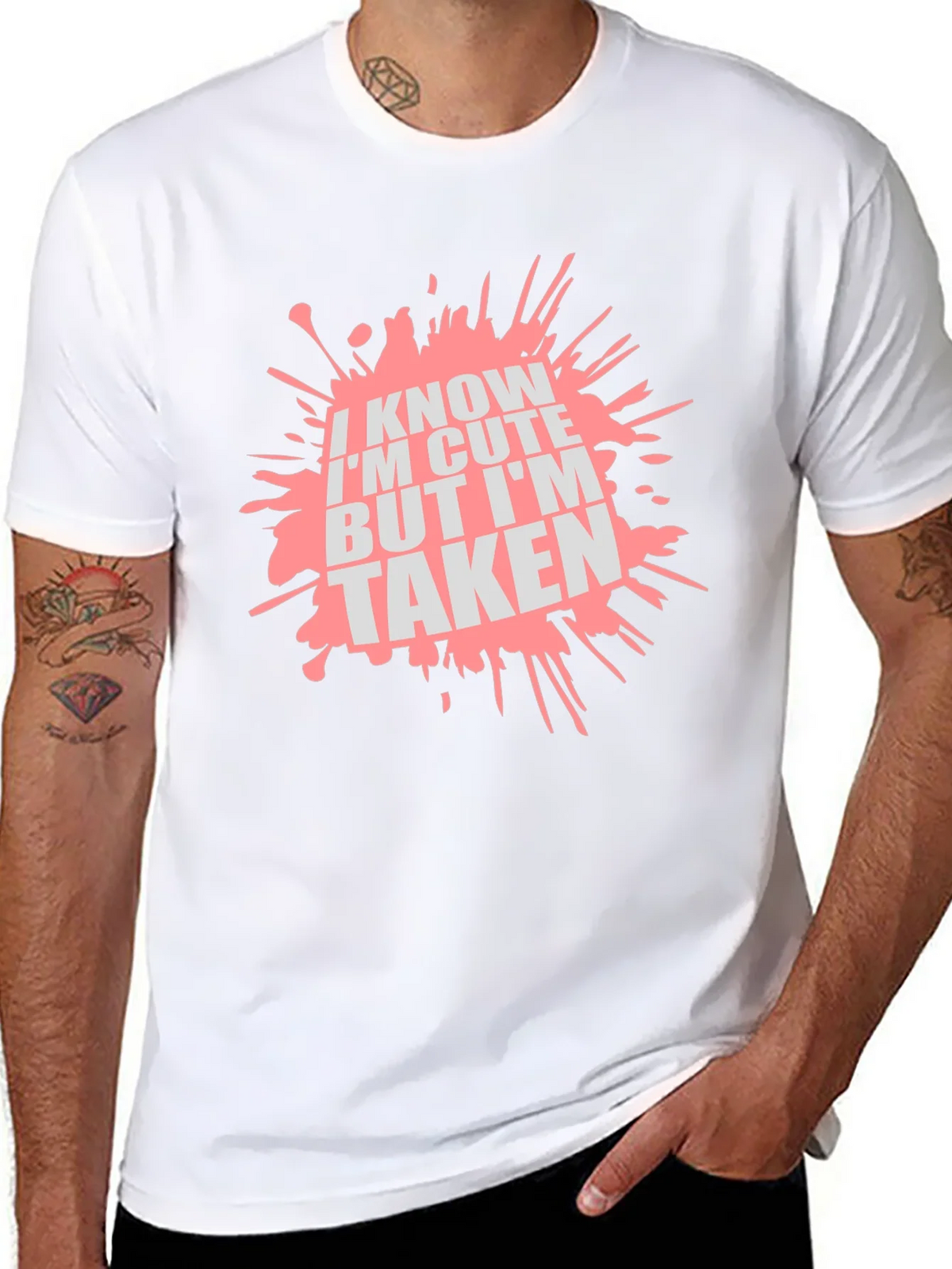 I Know Im Cute T-Shirt - Humorous Graphic Tee product image 10