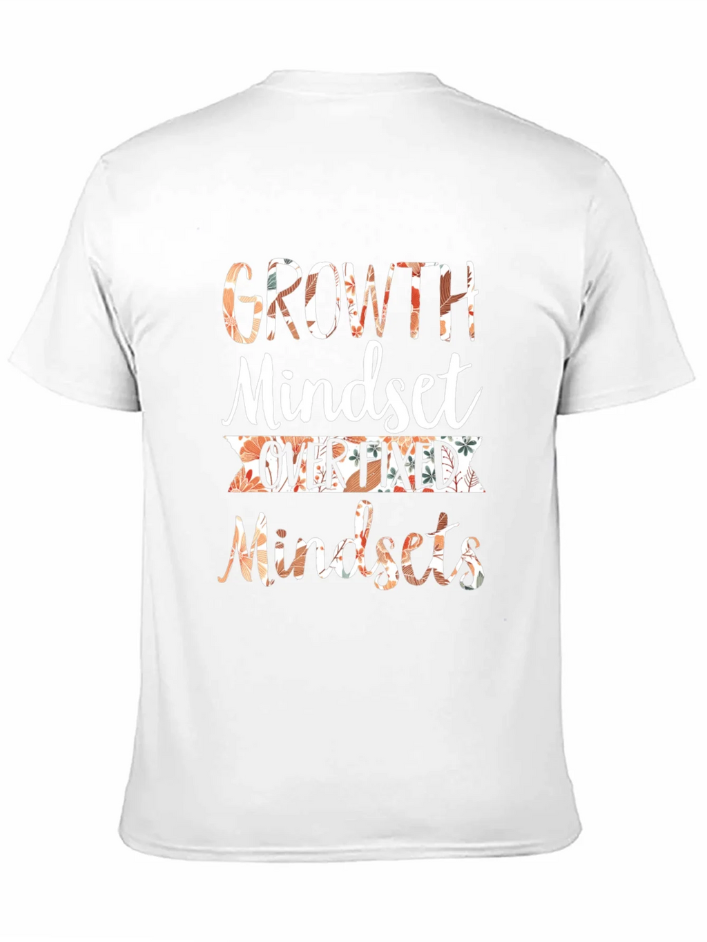 Growth Mindset Graphic T-Shirt Motivational Tee product image 2